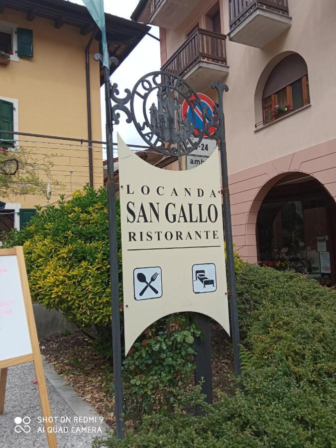 Hotel Locanda San Gallo Moggio Udinese Zewnętrze zdjęcie