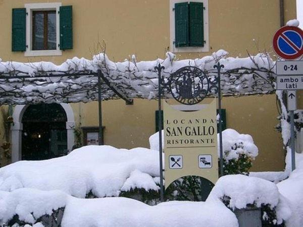 Hotel Locanda San Gallo Moggio Udinese Zewnętrze zdjęcie